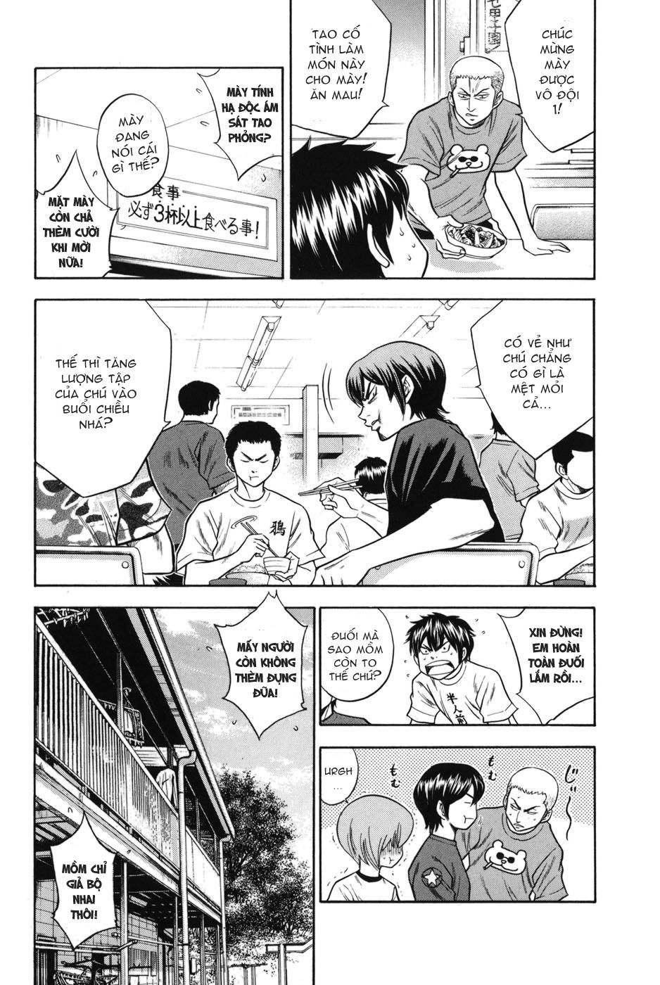 Đội Bóng Chày Siêu Đẳng Chapter 41 - 8