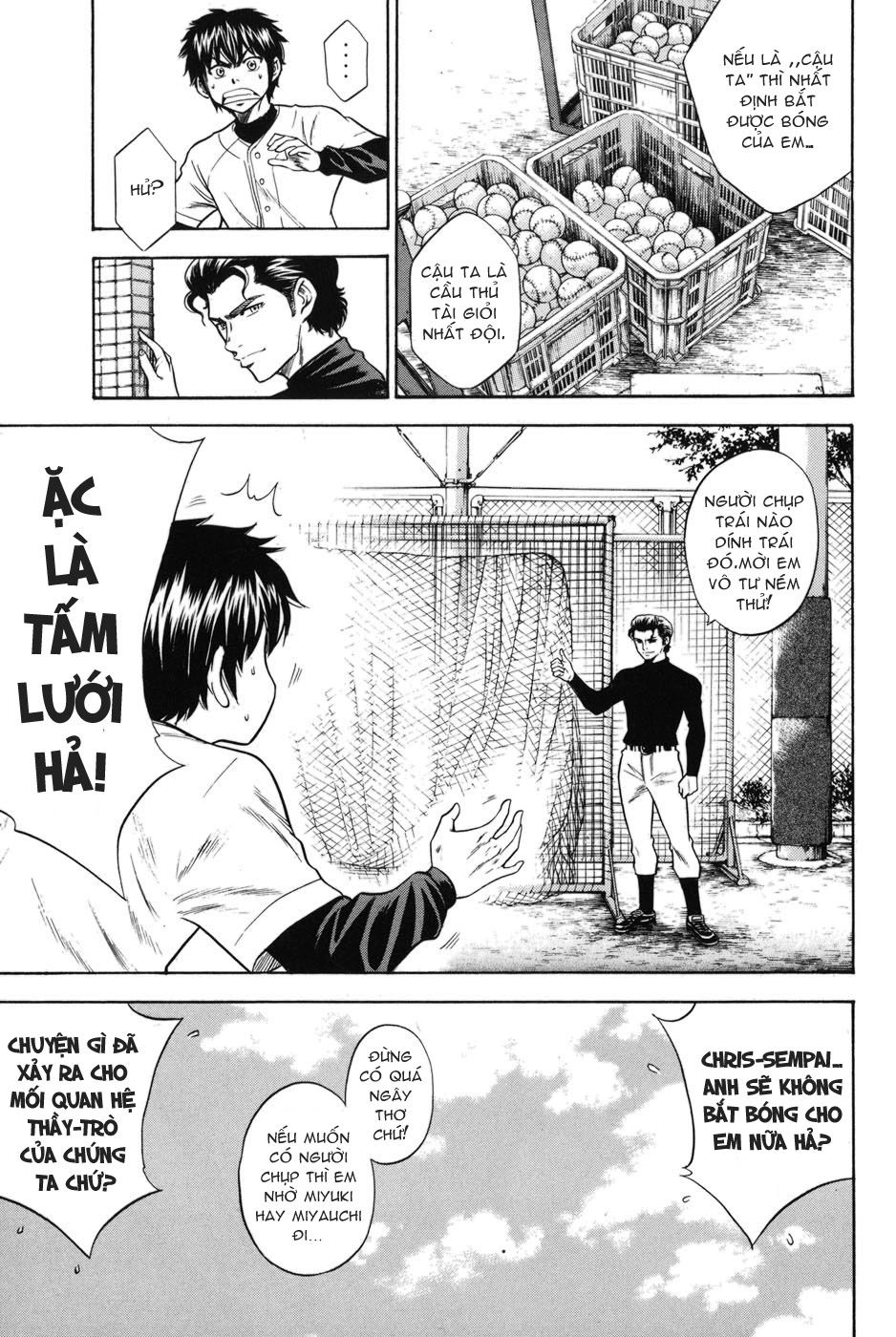 Đội Bóng Chày Siêu Đẳng Chapter 41 - 13