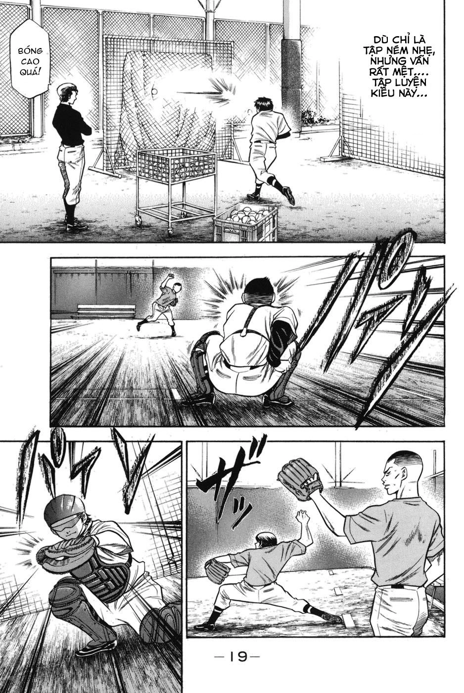 Đội Bóng Chày Siêu Đẳng Chapter 41 - 19