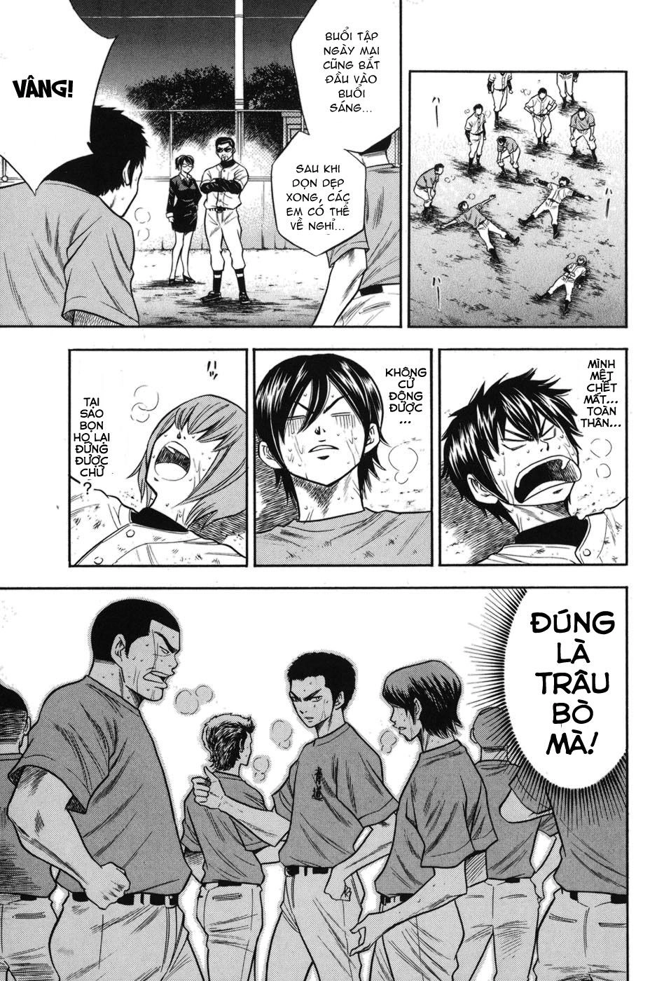 Đội Bóng Chày Siêu Đẳng Chapter 41 - 21