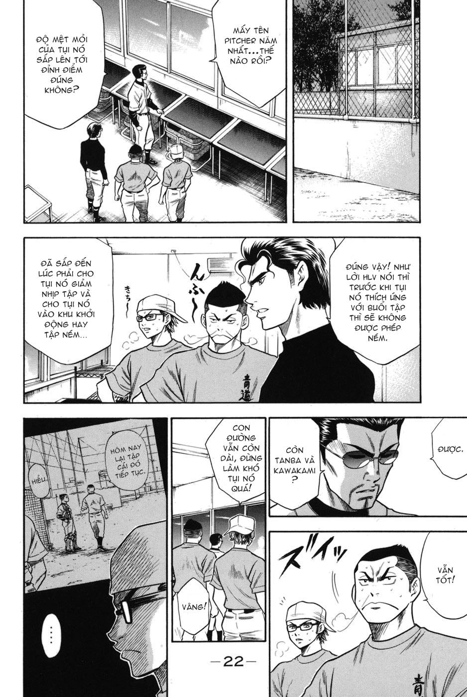 Đội Bóng Chày Siêu Đẳng Chapter 41 - 22