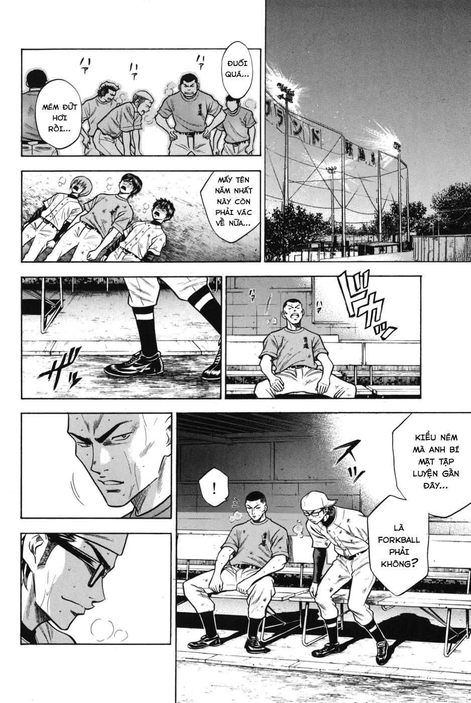 Đội Bóng Chày Siêu Đẳng Chapter 42 - 10