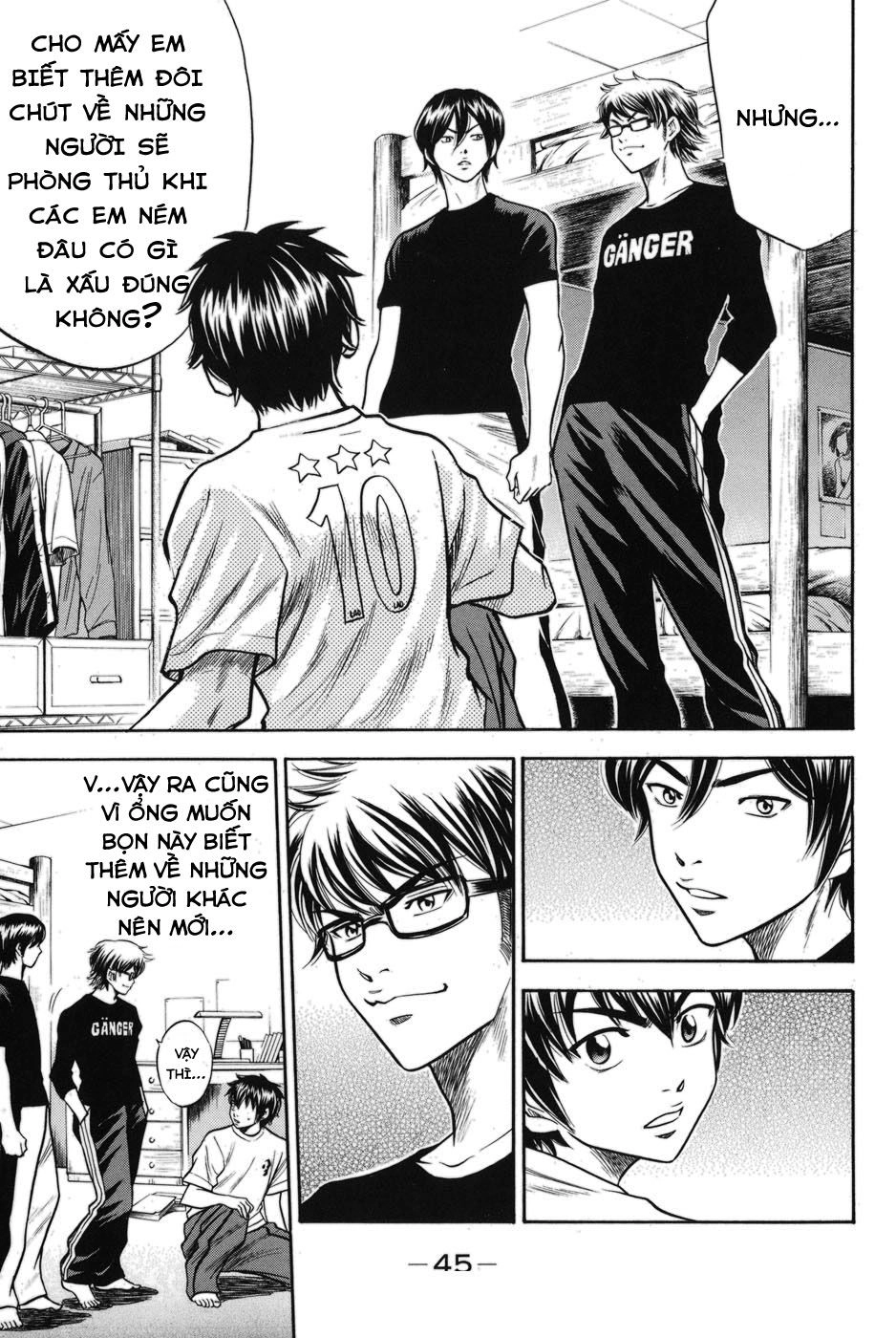 Đội Bóng Chày Siêu Đẳng Chapter 42 - 21