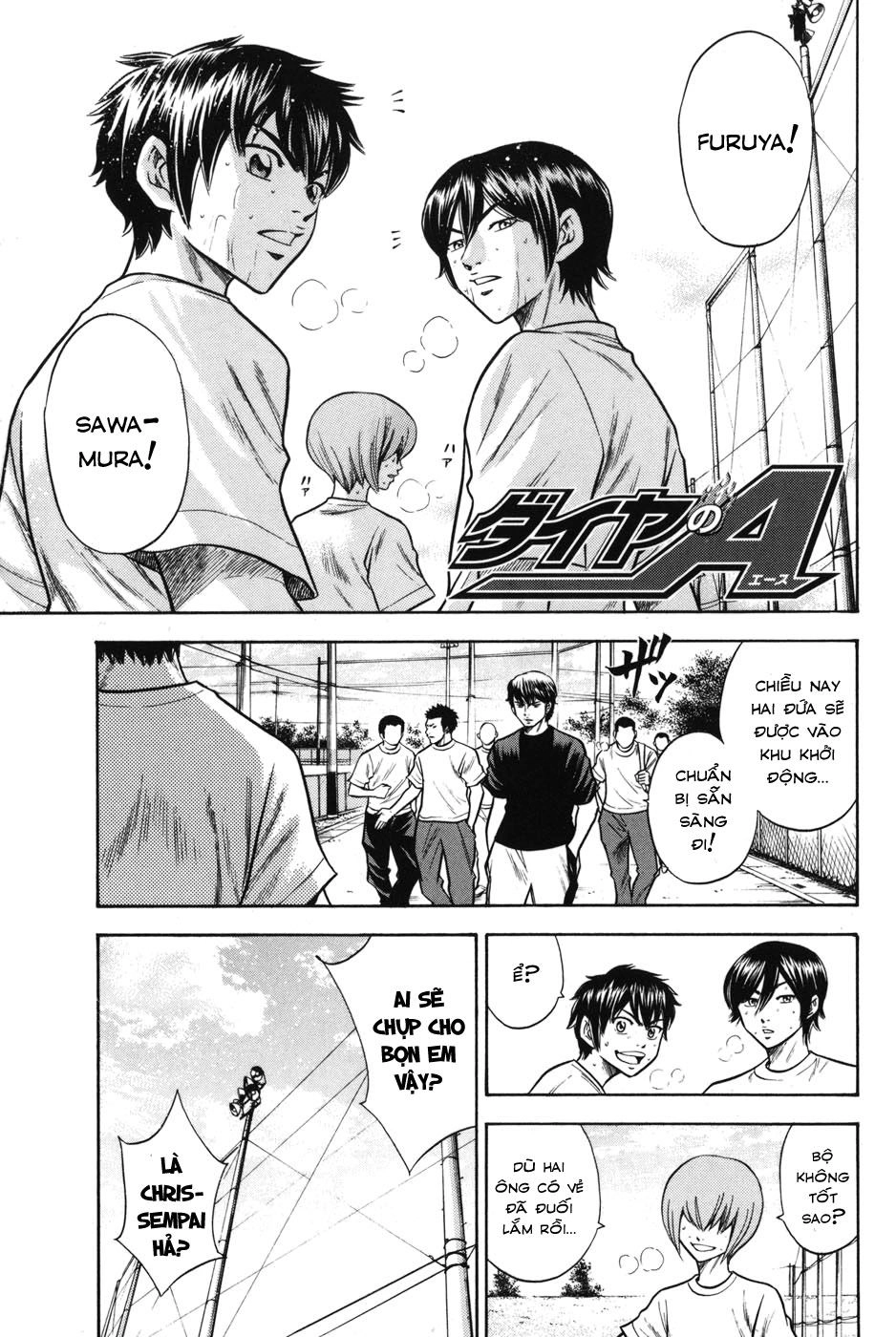 Đội Bóng Chày Siêu Đẳng Chapter 43 - 2