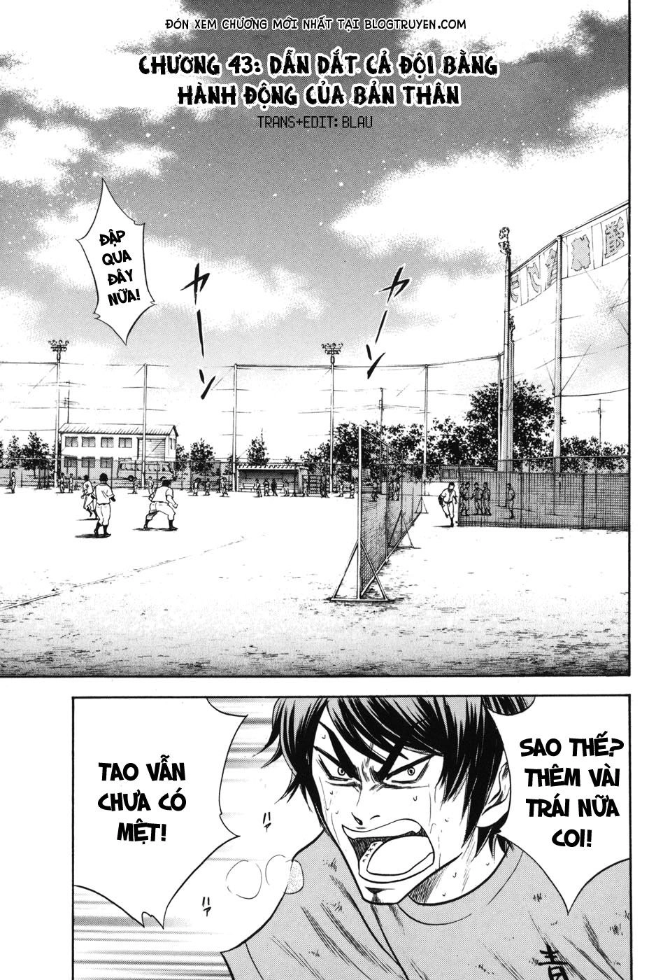 Đội Bóng Chày Siêu Đẳng Chapter 43 - 4