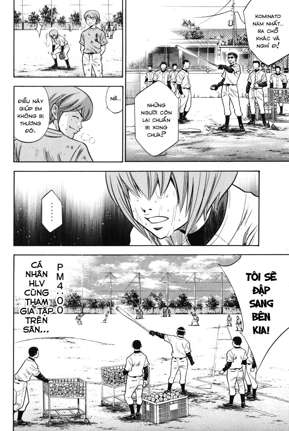 Đội Bóng Chày Siêu Đẳng Chapter 43 - 7