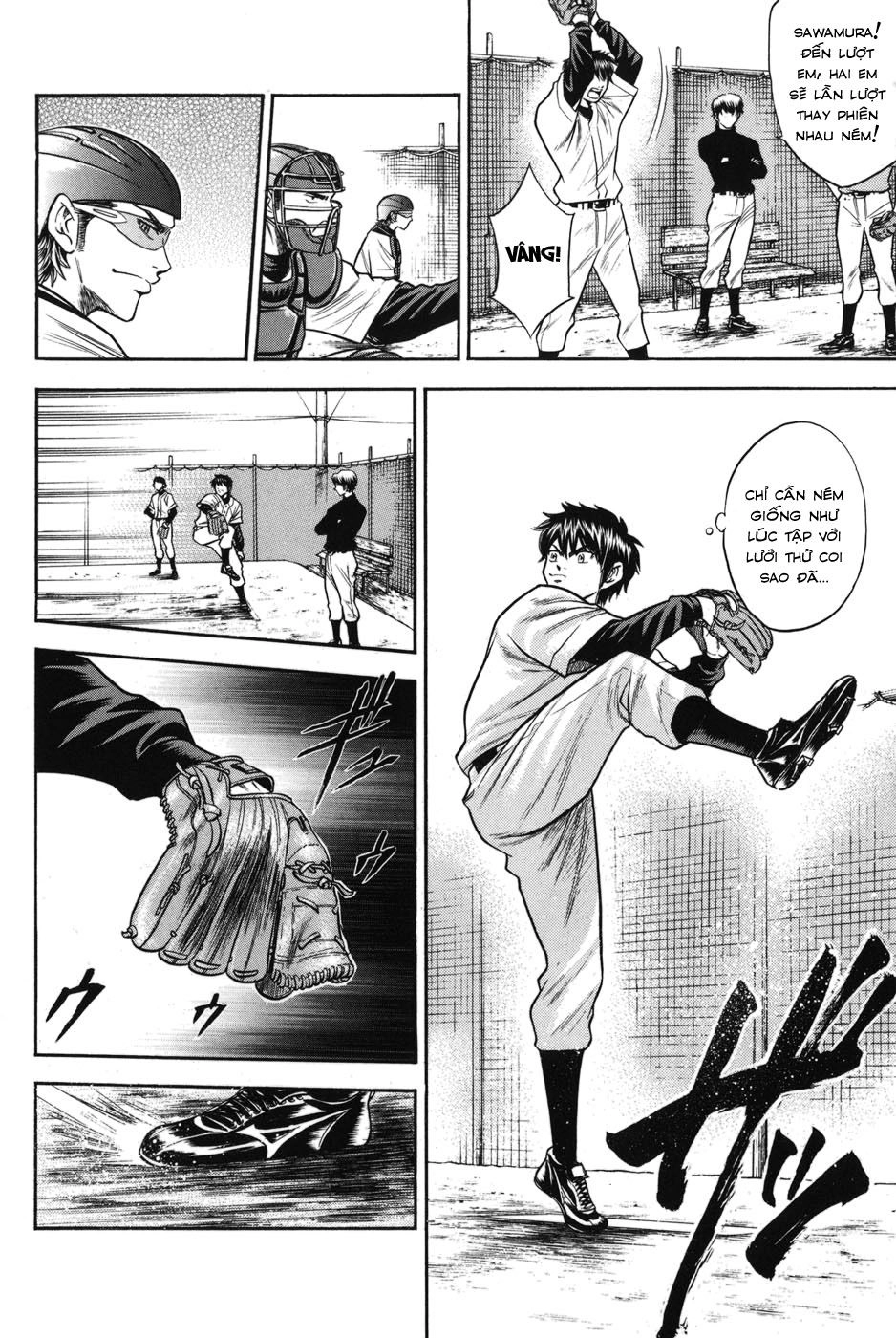 Đội Bóng Chày Siêu Đẳng Chapter 43 - 9