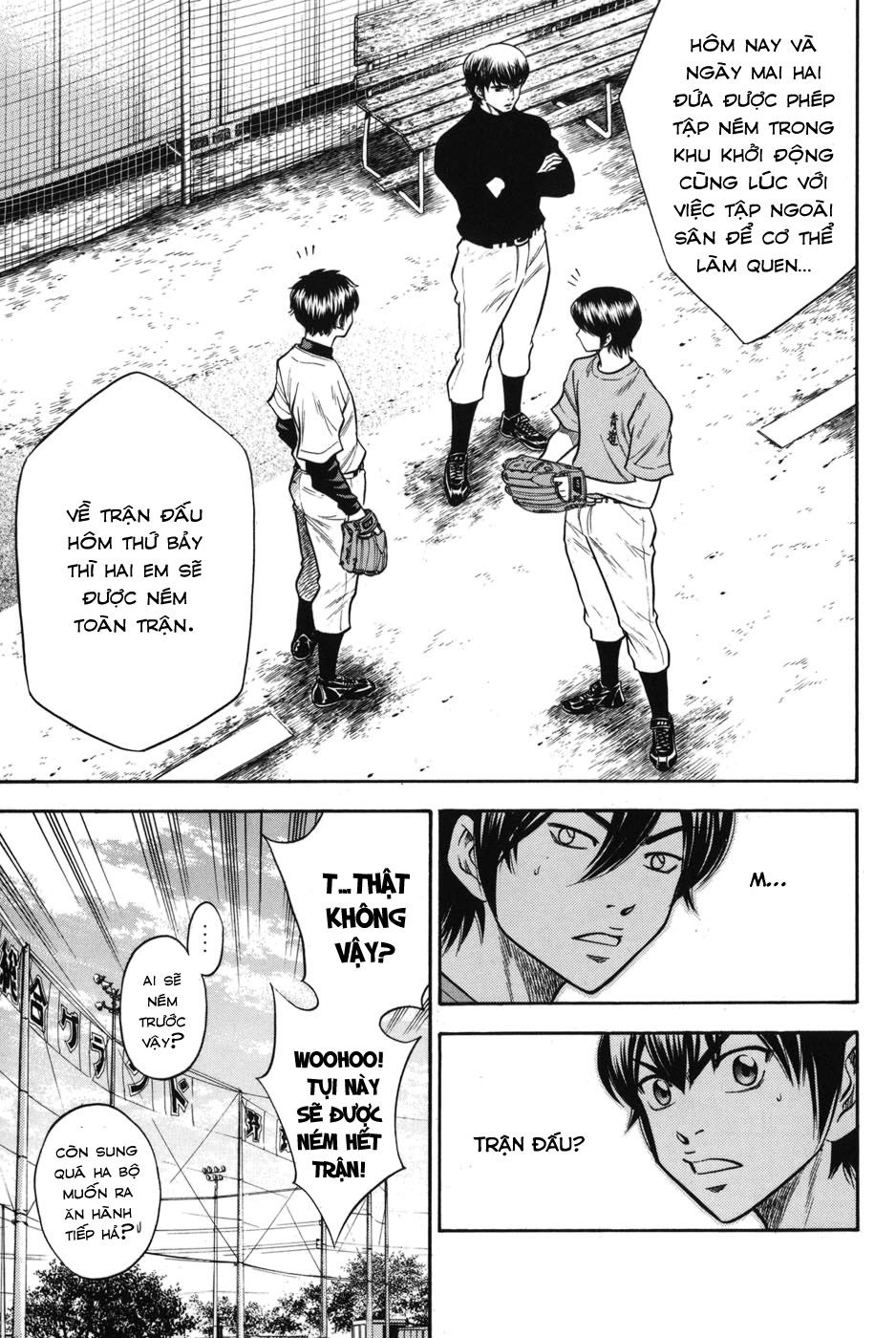 Đội Bóng Chày Siêu Đẳng Chapter 43 - 12