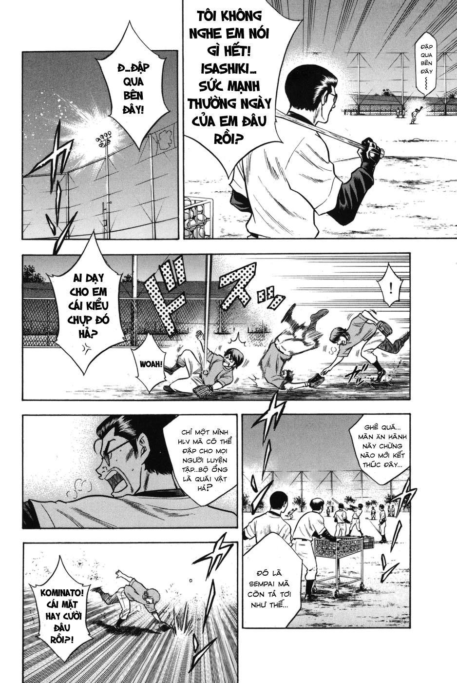 Đội Bóng Chày Siêu Đẳng Chapter 43 - 15