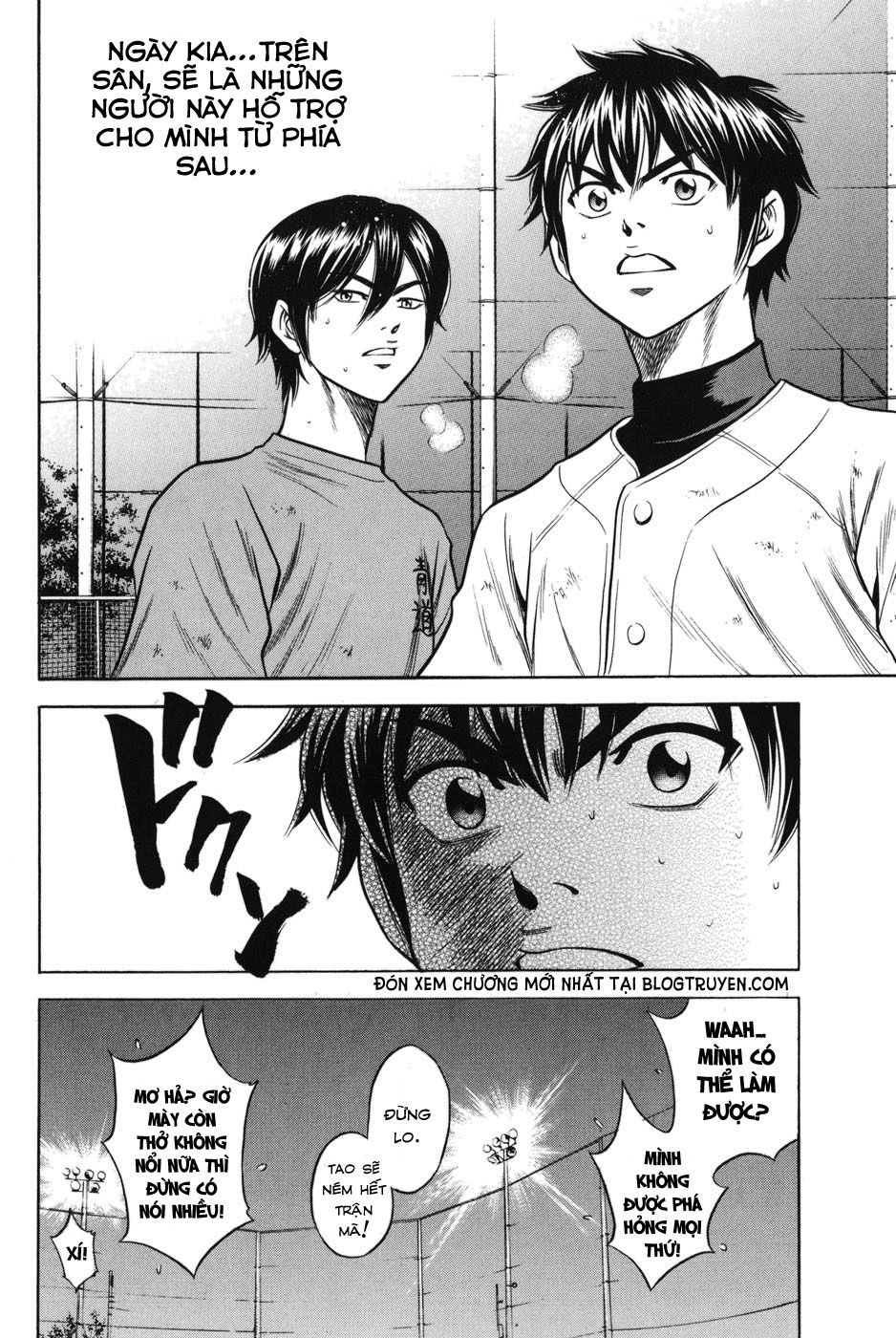 Đội Bóng Chày Siêu Đẳng Chapter 43 - 21