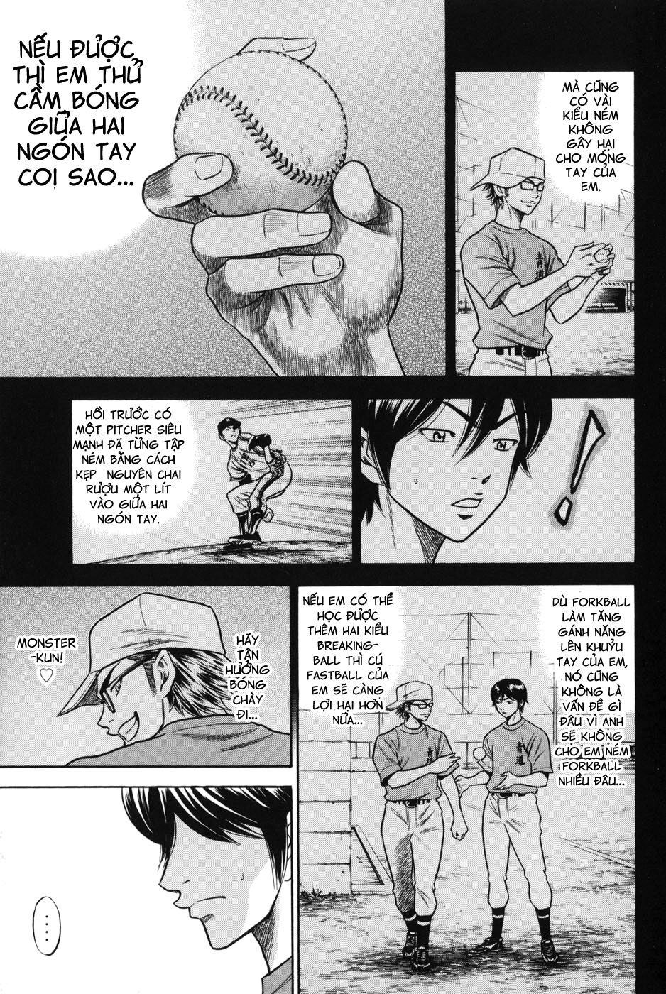 Đội Bóng Chày Siêu Đẳng Chapter 44 - 6