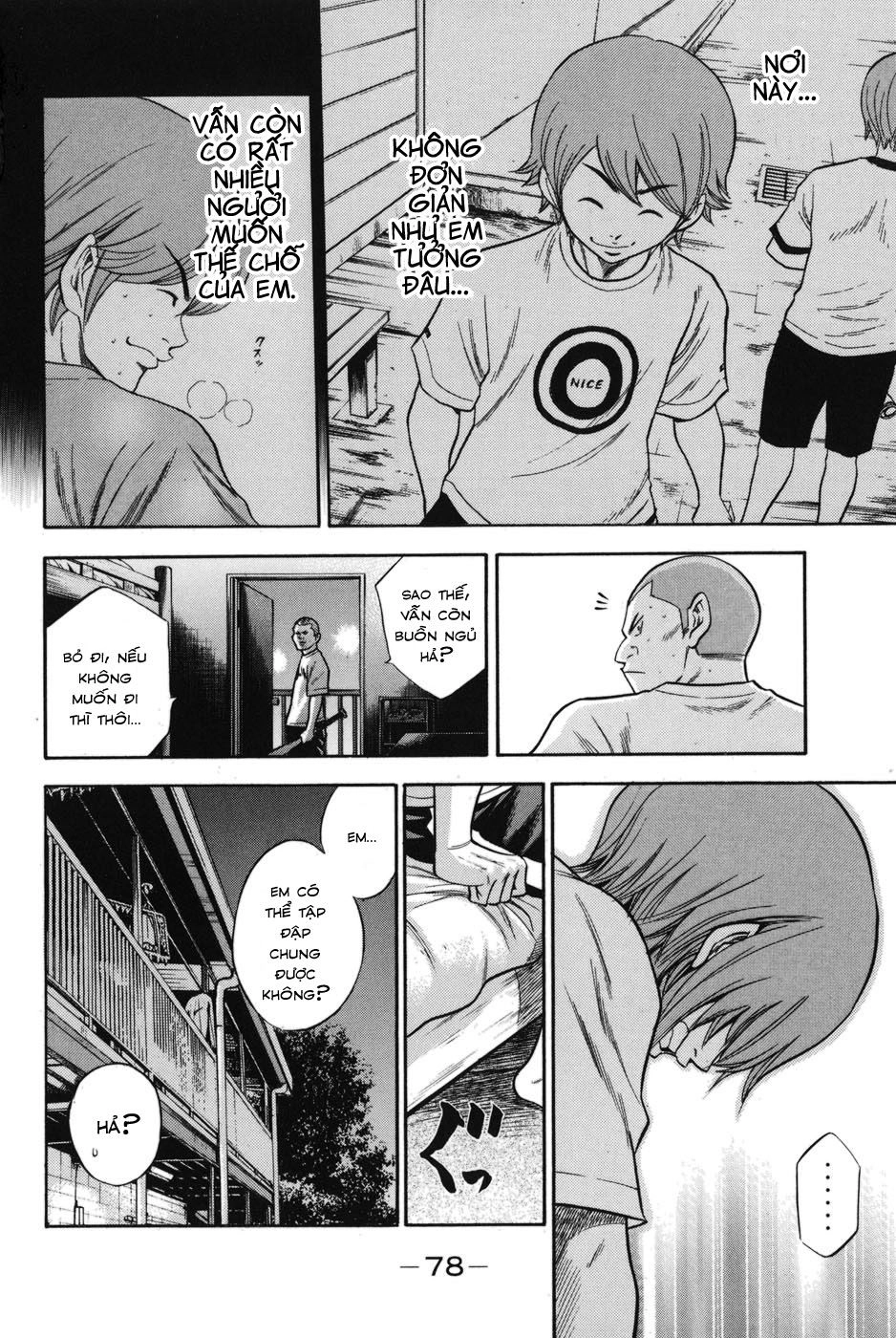 Đội Bóng Chày Siêu Đẳng Chapter 44 - 11