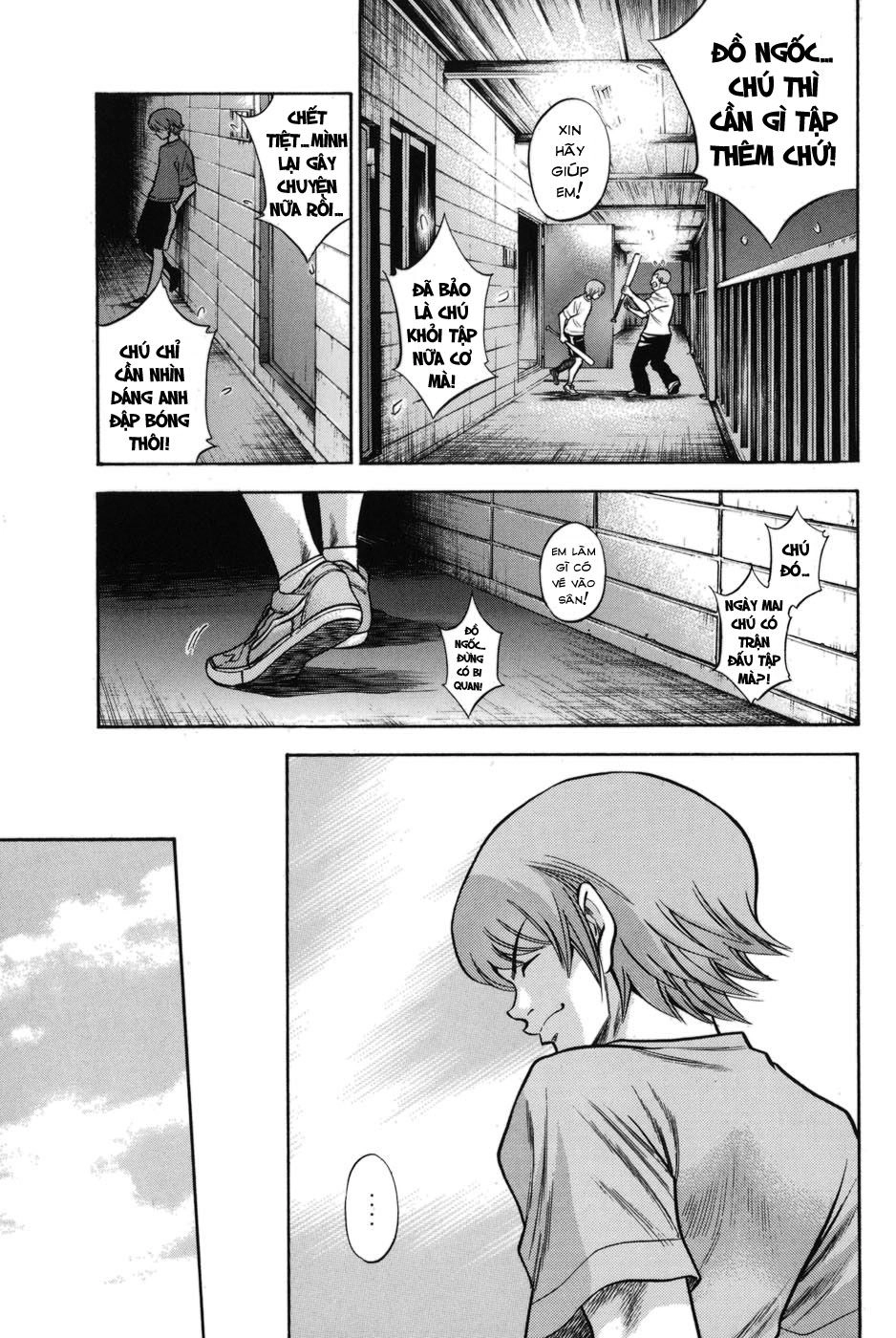 Đội Bóng Chày Siêu Đẳng Chapter 44 - 12