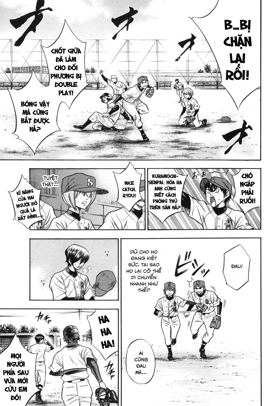 Đội Bóng Chày Siêu Đẳng Chapter 45 - 9