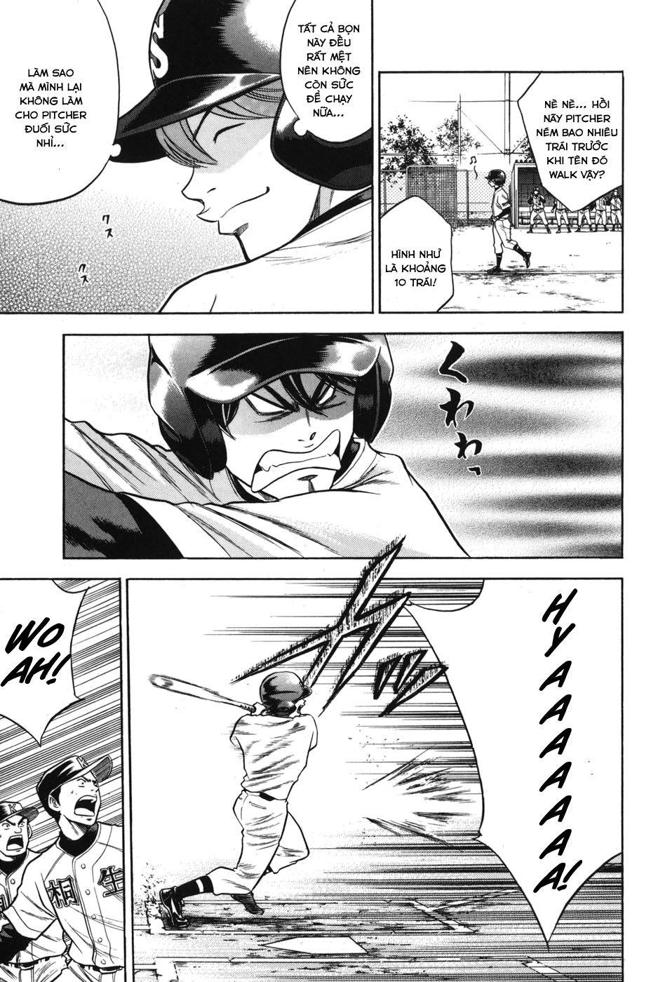 Đội Bóng Chày Siêu Đẳng Chapter 45 - 17