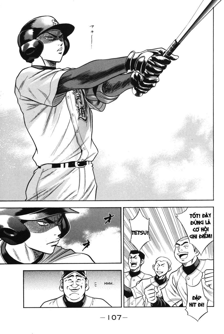 Đội Bóng Chày Siêu Đẳng Chapter 45 - 19