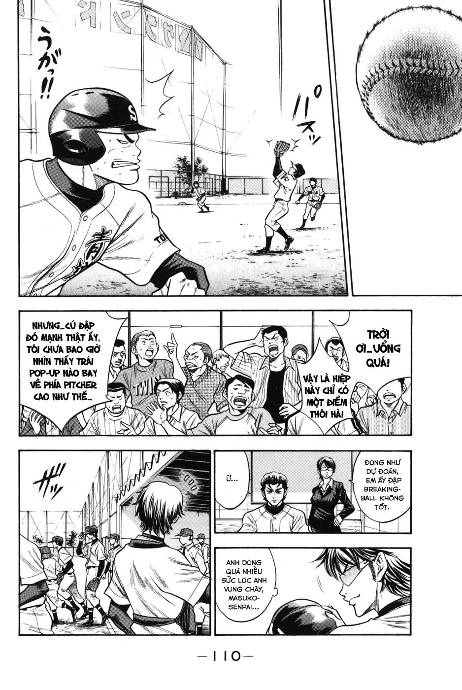 Đội Bóng Chày Siêu Đẳng Chapter 46 - 3