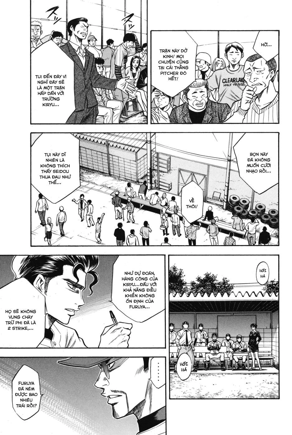 Đội Bóng Chày Siêu Đẳng Chapter 46 - 8