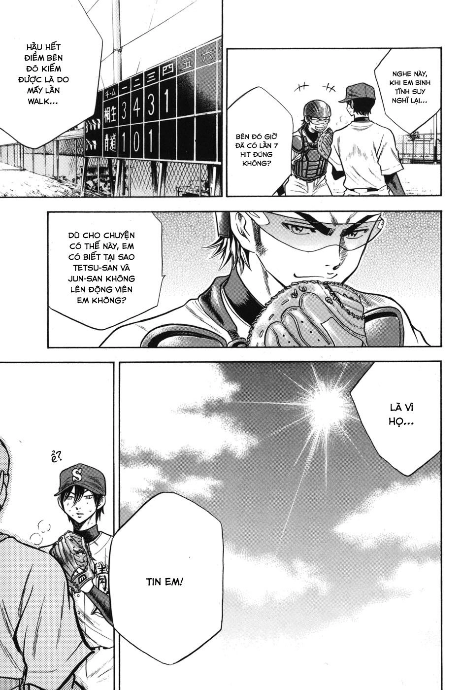 Đội Bóng Chày Siêu Đẳng Chapter 46 - 16