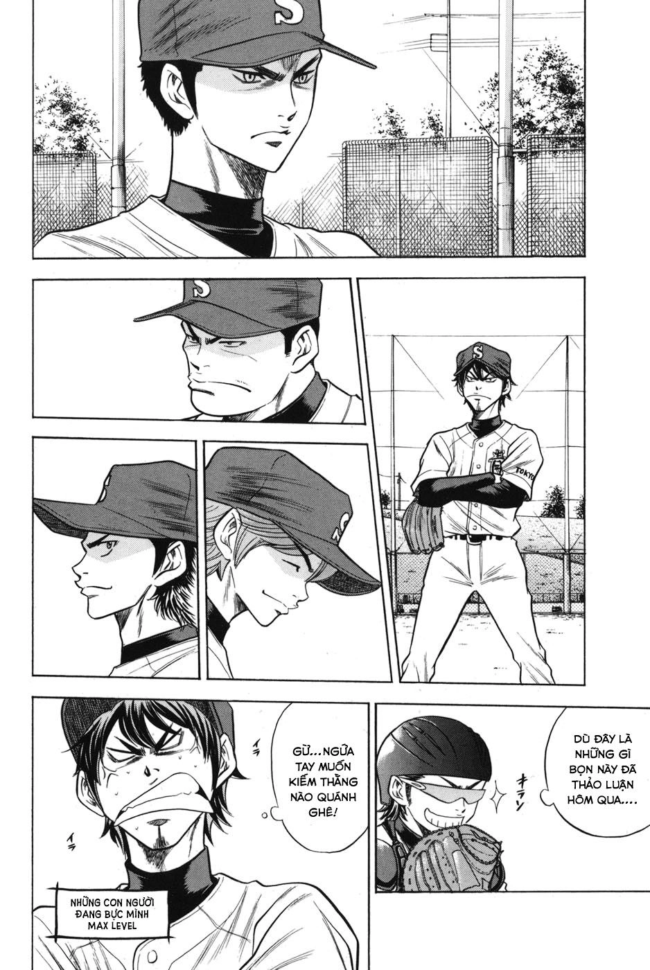 Đội Bóng Chày Siêu Đẳng Chapter 46 - 17