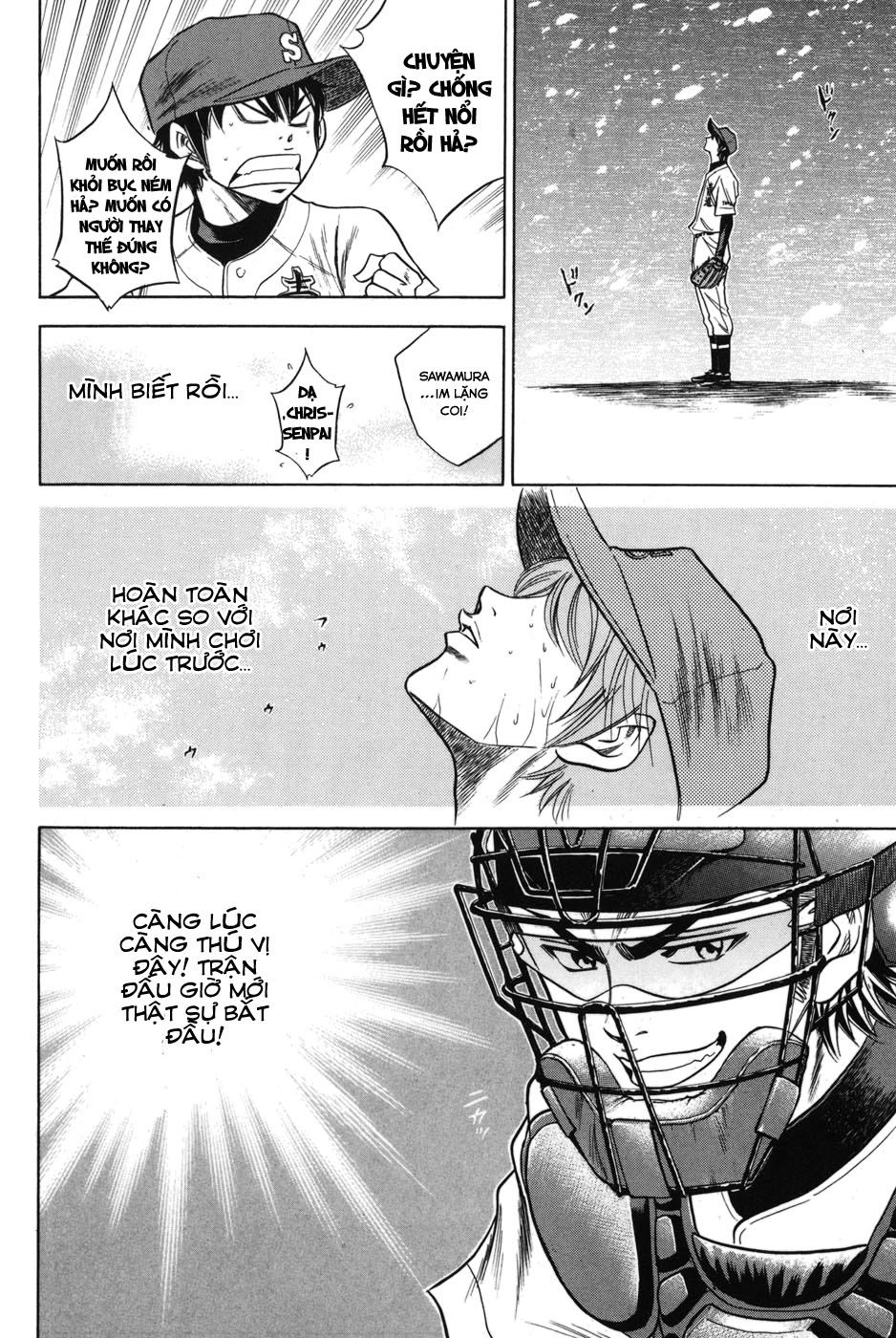 Đội Bóng Chày Siêu Đẳng Chapter 46 - 20