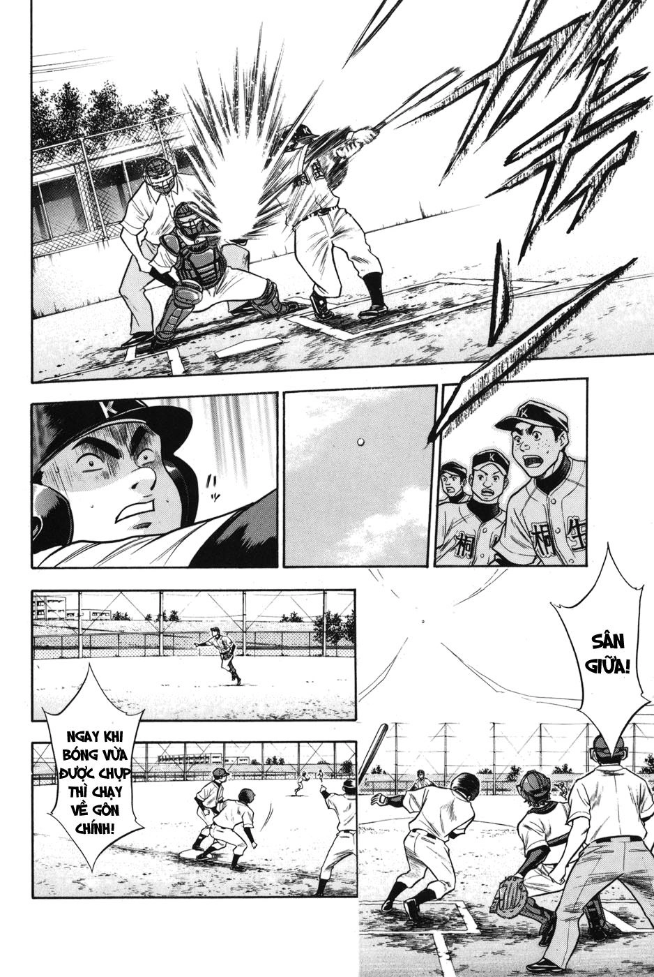 Đội Bóng Chày Siêu Đẳng Chapter 47 - 5