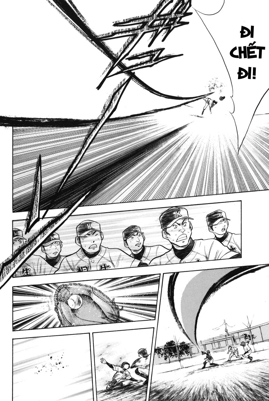 Đội Bóng Chày Siêu Đẳng Chapter 47 - 7