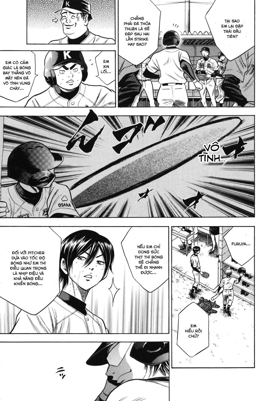 Đội Bóng Chày Siêu Đẳng Chapter 47 - 10