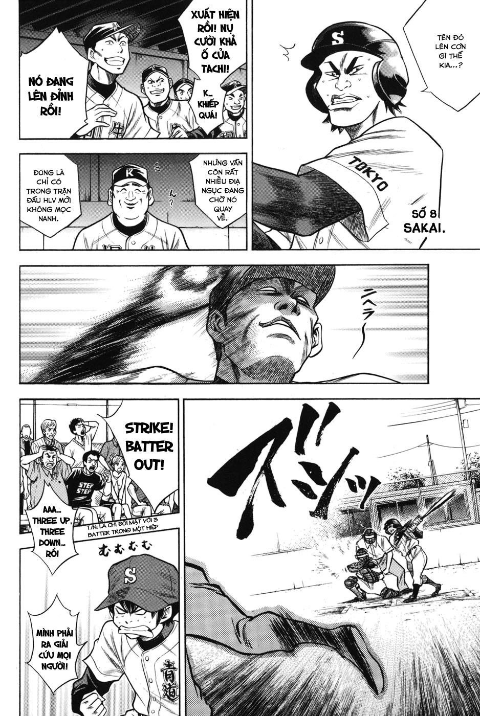 Đội Bóng Chày Siêu Đẳng Chapter 47 - 15