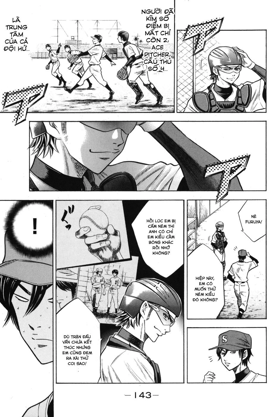 Đội Bóng Chày Siêu Đẳng Chapter 47 - 16