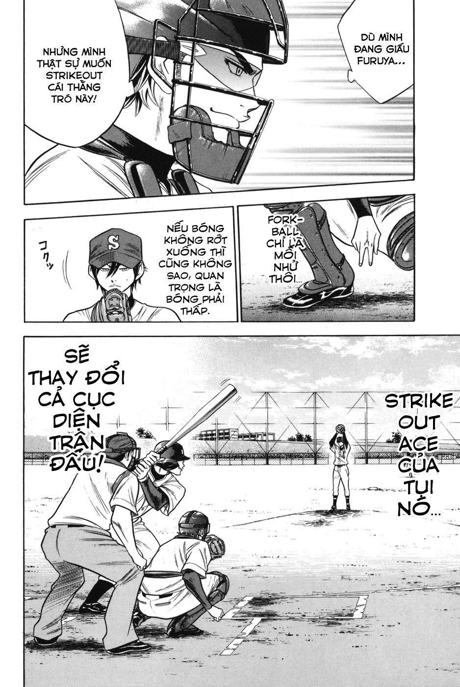 Đội Bóng Chày Siêu Đẳng Chapter 47 - 21