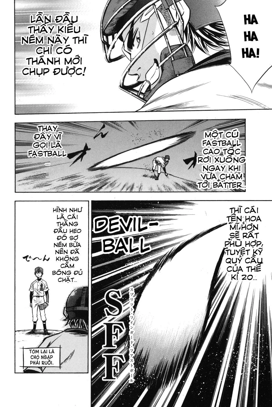 Đội Bóng Chày Siêu Đẳng Chapter 48 - 7