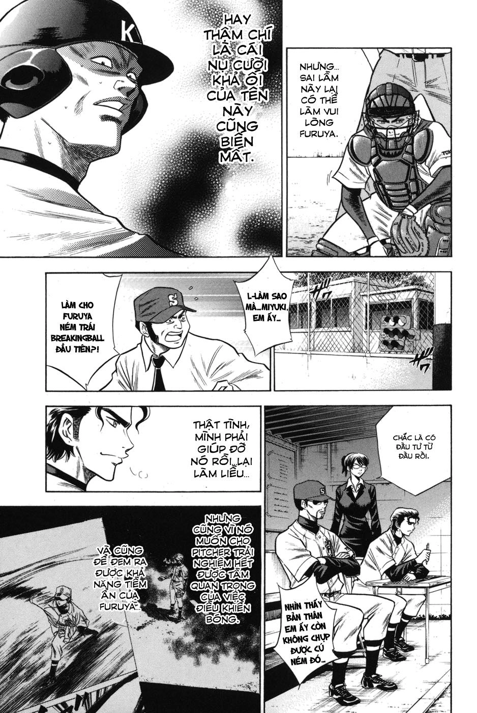 Đội Bóng Chày Siêu Đẳng Chapter 48 - 8