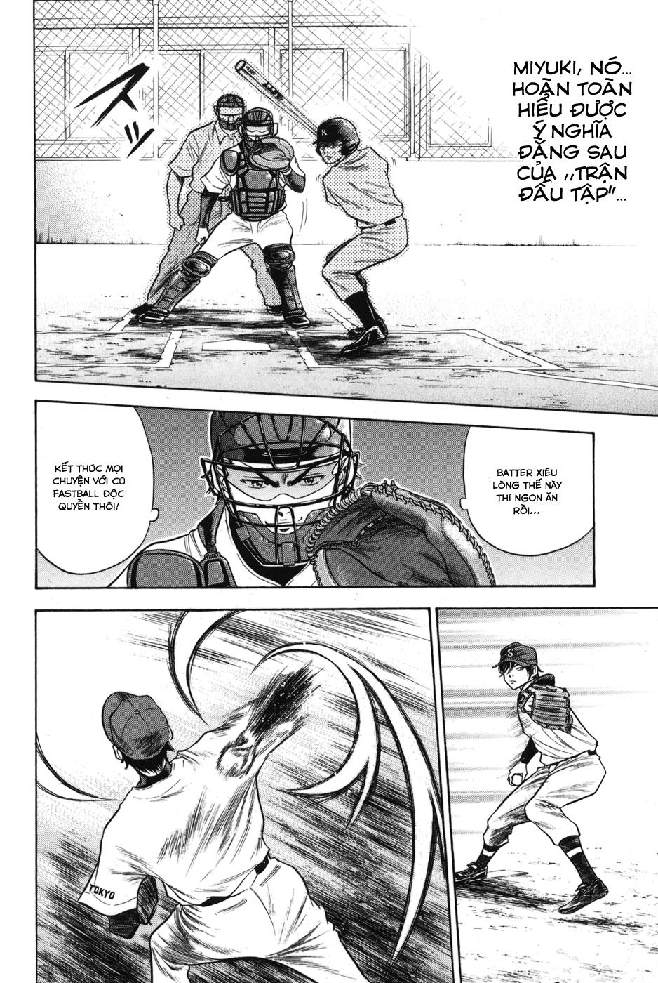 Đội Bóng Chày Siêu Đẳng Chapter 48 - 9