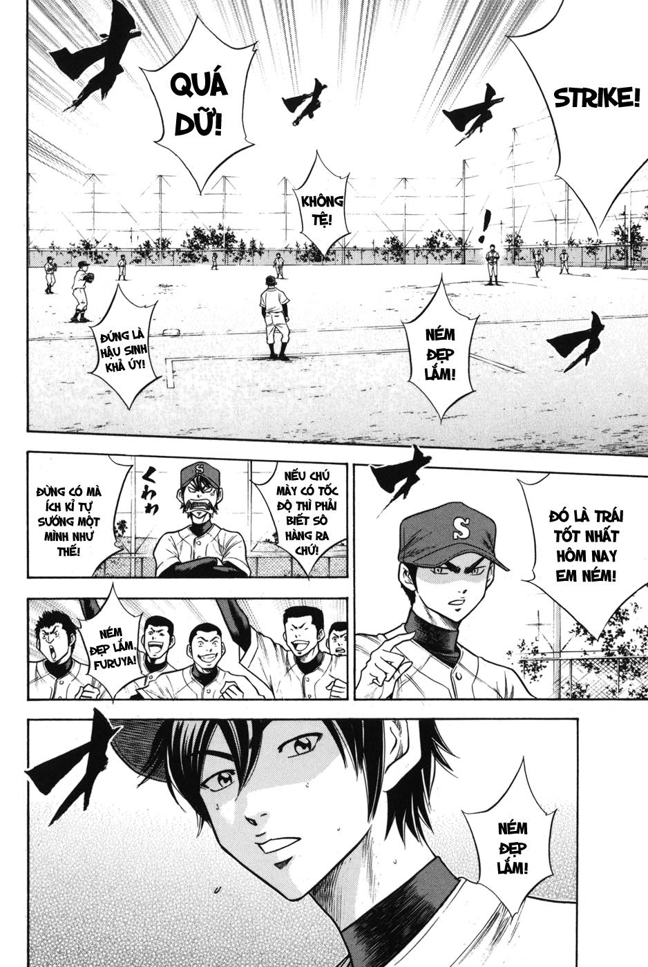 Đội Bóng Chày Siêu Đẳng Chapter 48 - 11