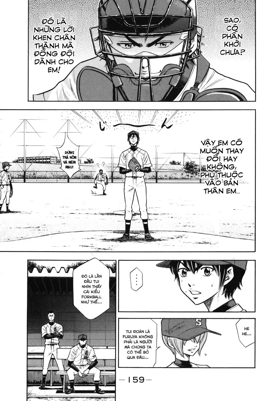 Đội Bóng Chày Siêu Đẳng Chapter 48 - 12