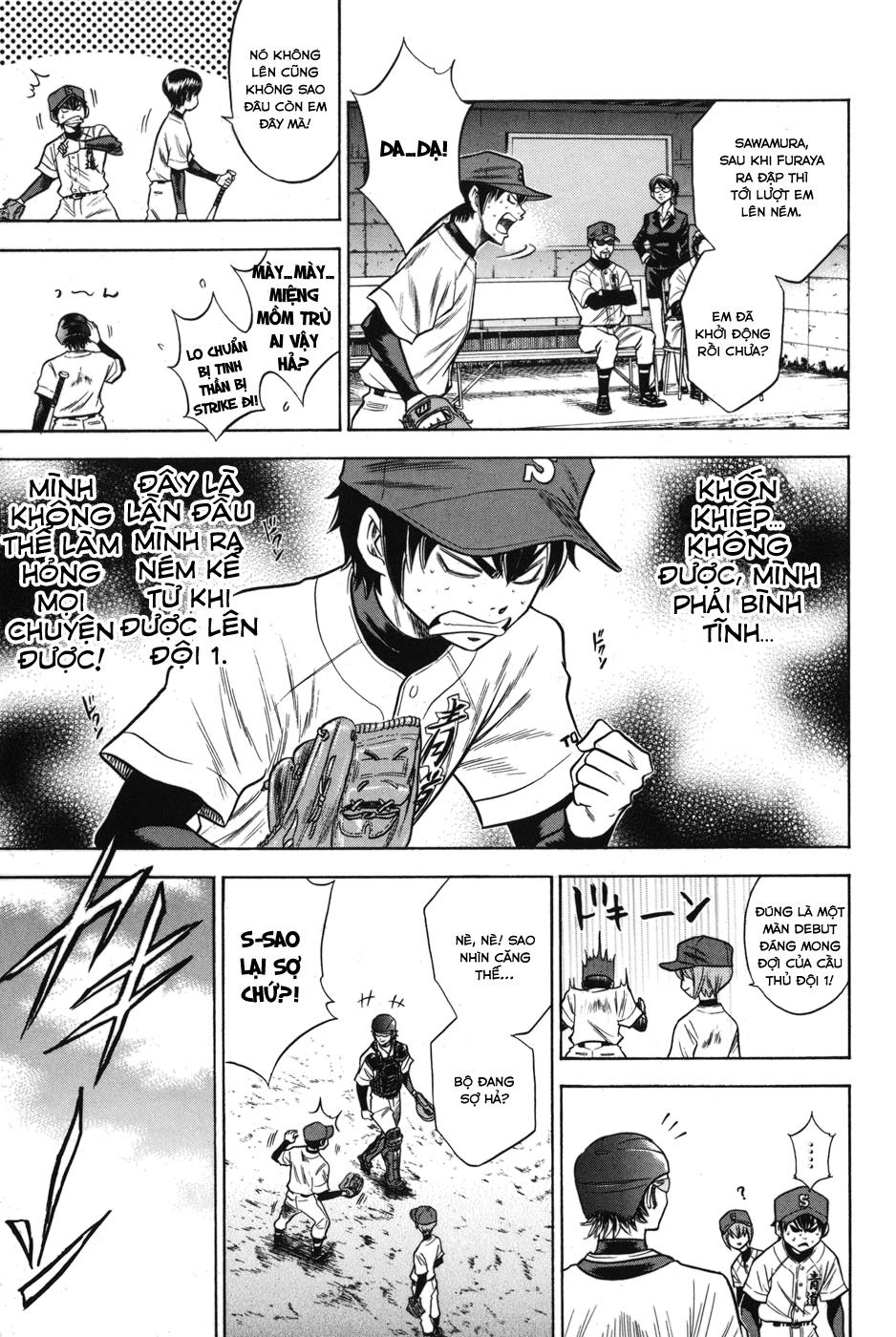 Đội Bóng Chày Siêu Đẳng Chapter 48 - 16