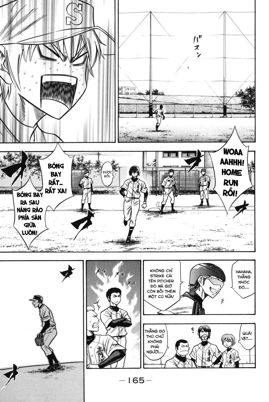 Đội Bóng Chày Siêu Đẳng Chapter 48 - 18