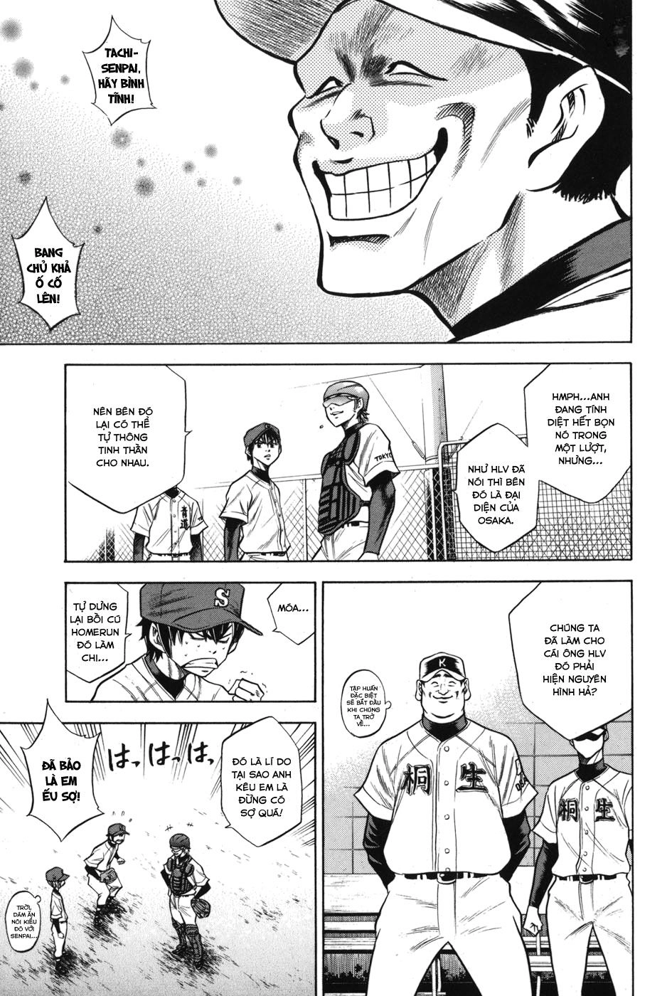 Đội Bóng Chày Siêu Đẳng Chapter 48 - 20