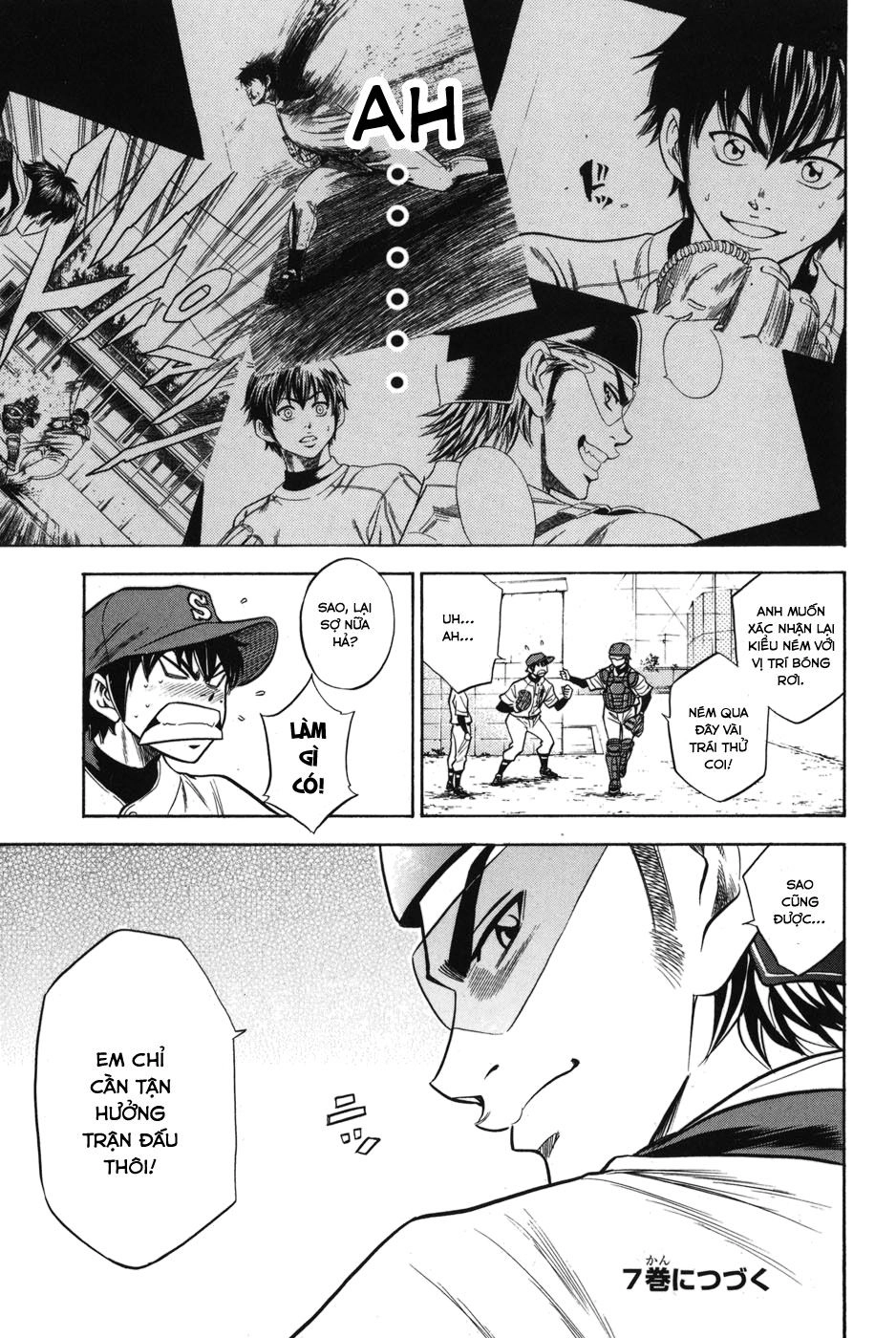 Đội Bóng Chày Siêu Đẳng Chapter 48 - 22