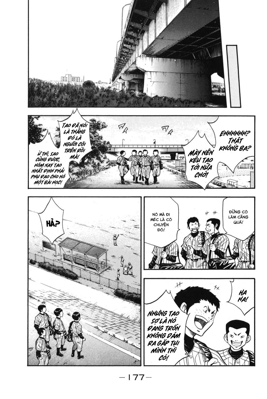 Đội Bóng Chày Siêu Đẳng Chapter 48.5 - 8