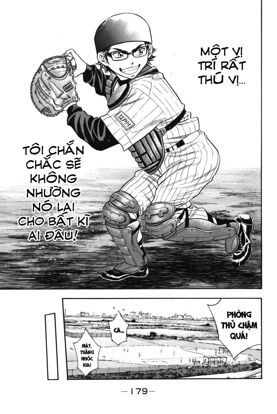 Đội Bóng Chày Siêu Đẳng Chapter 48.5 - 10