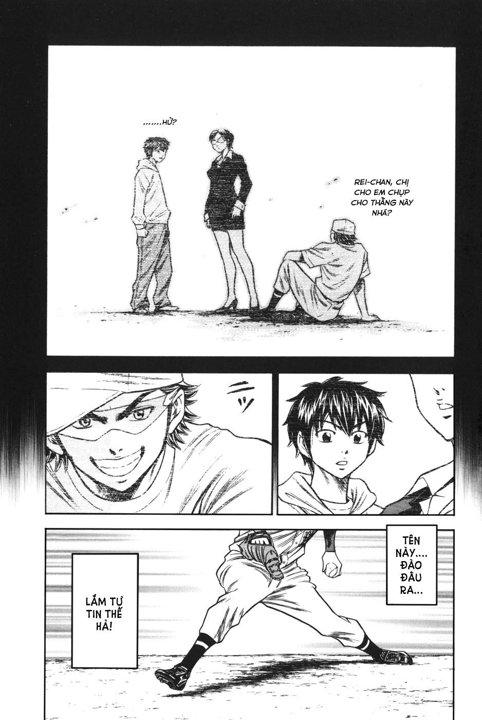 Đội Bóng Chày Siêu Đẳng Chapter 49 - 5