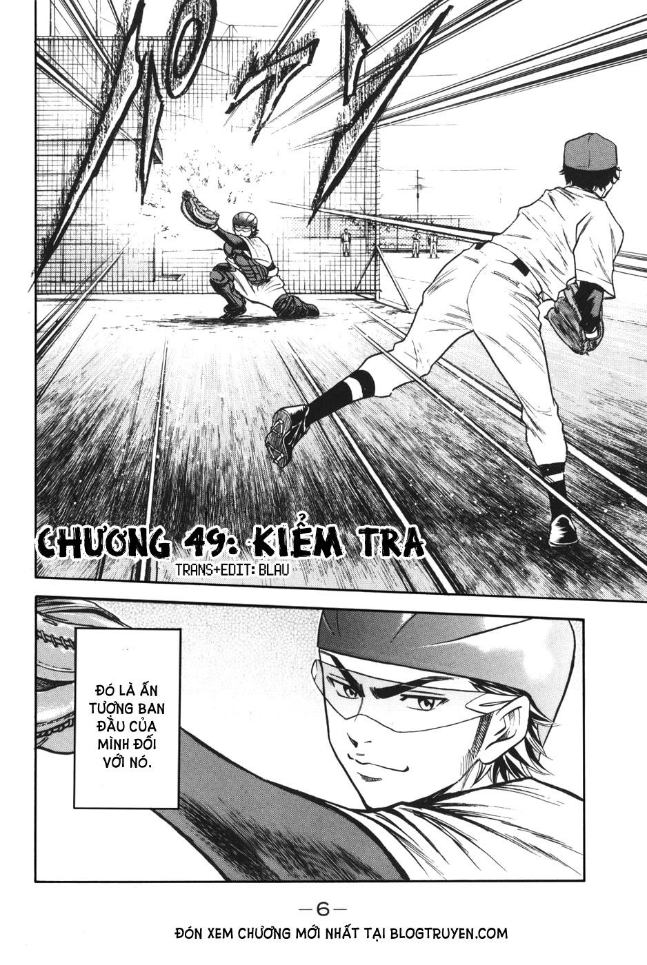 Đội Bóng Chày Siêu Đẳng Chapter 49 - 6