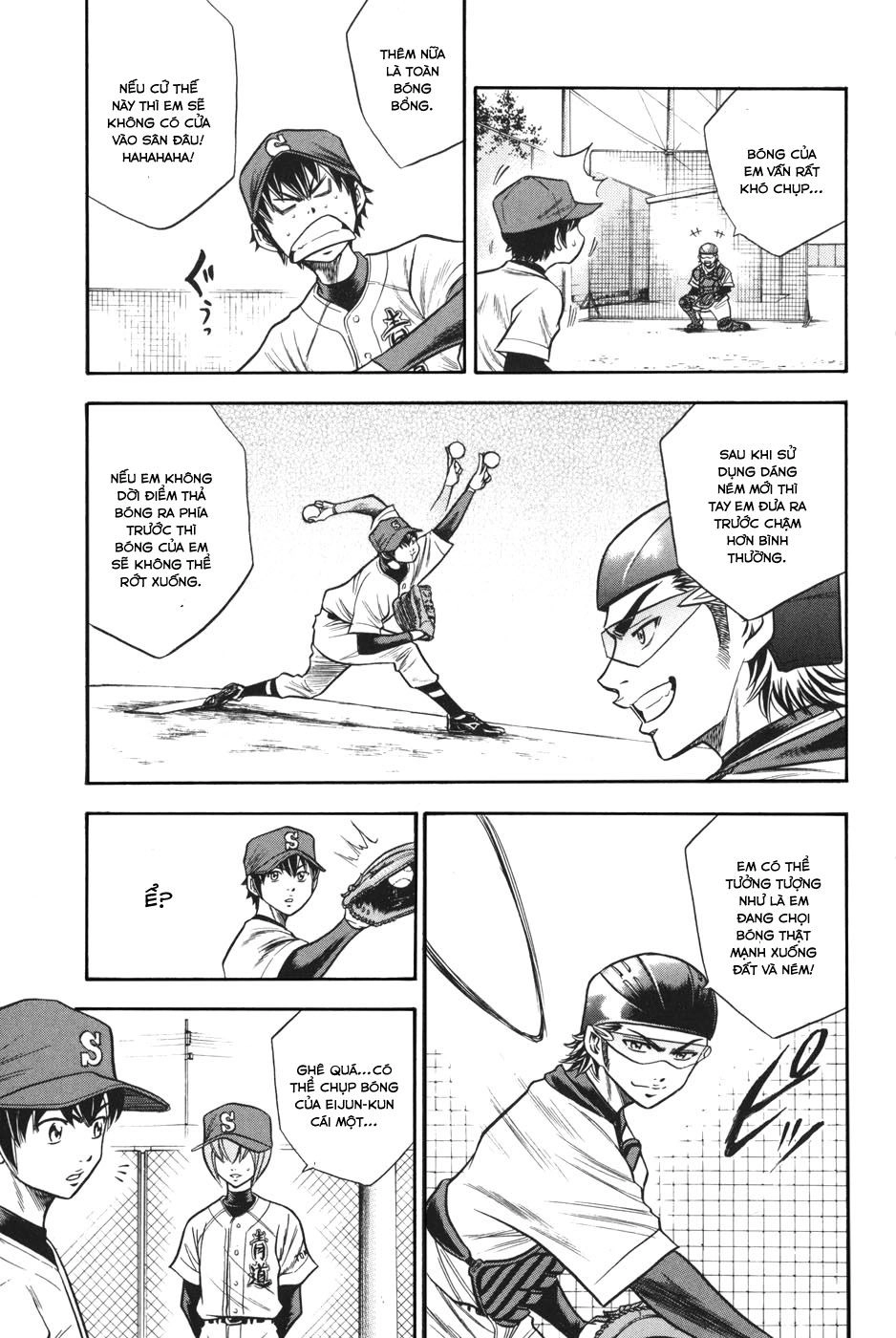 Đội Bóng Chày Siêu Đẳng Chapter 49 - 7