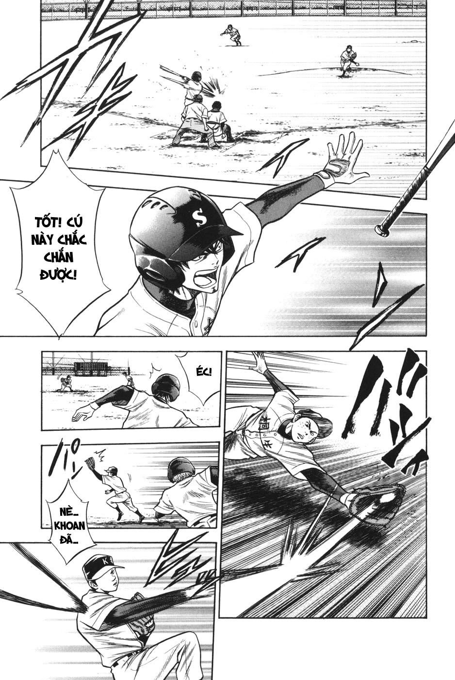 Đội Bóng Chày Siêu Đẳng Chapter 49 - 9