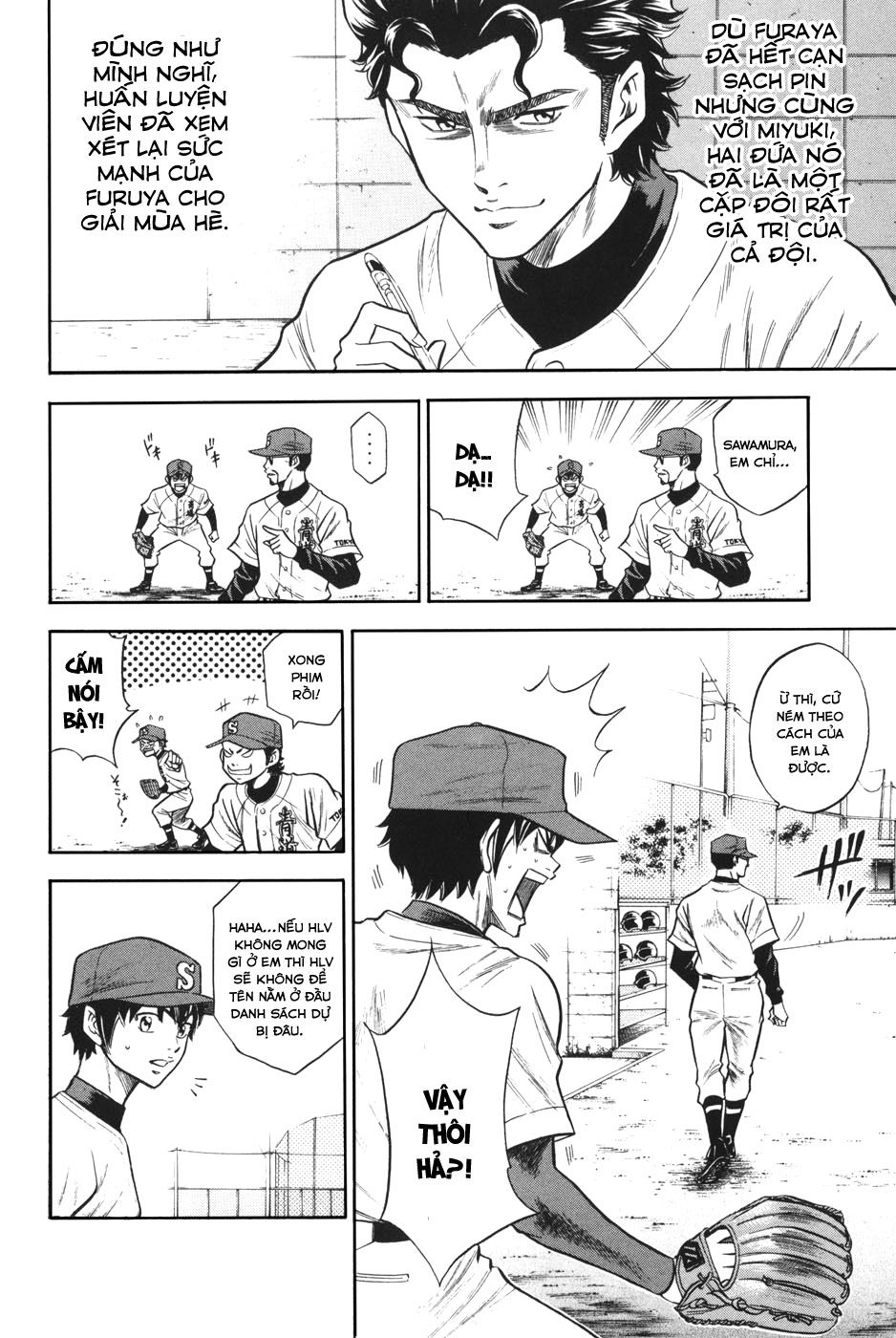 Đội Bóng Chày Siêu Đẳng Chapter 49 - 12