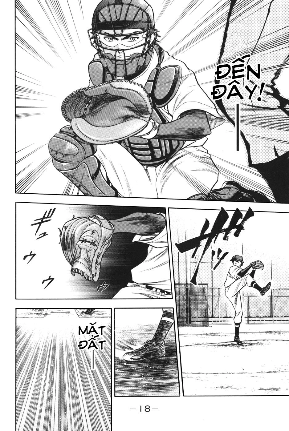 Đội Bóng Chày Siêu Đẳng Chapter 49 - 18