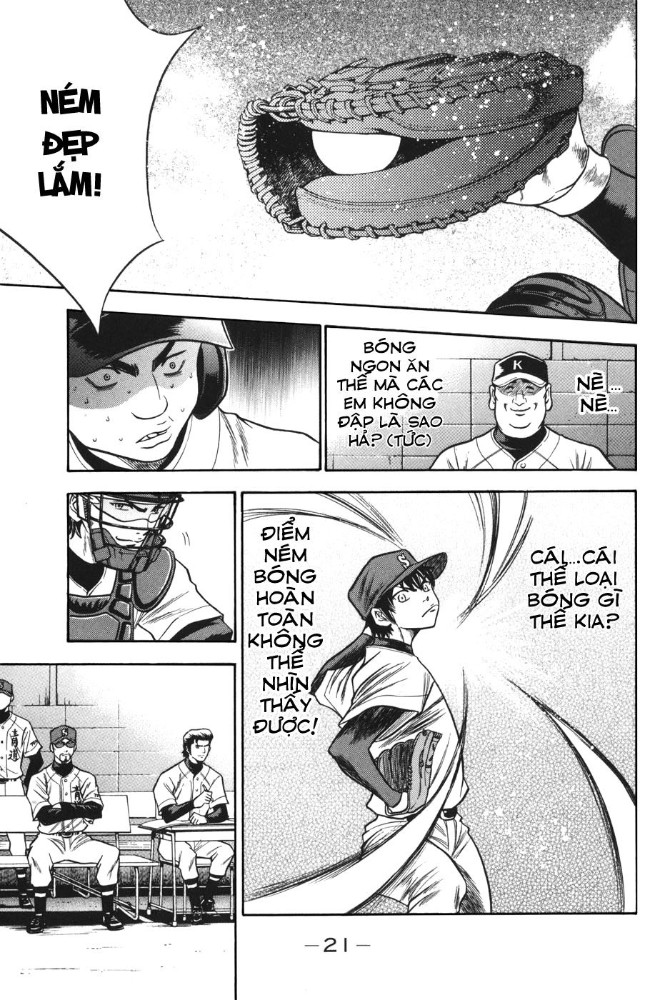 Đội Bóng Chày Siêu Đẳng Chapter 49 - 21