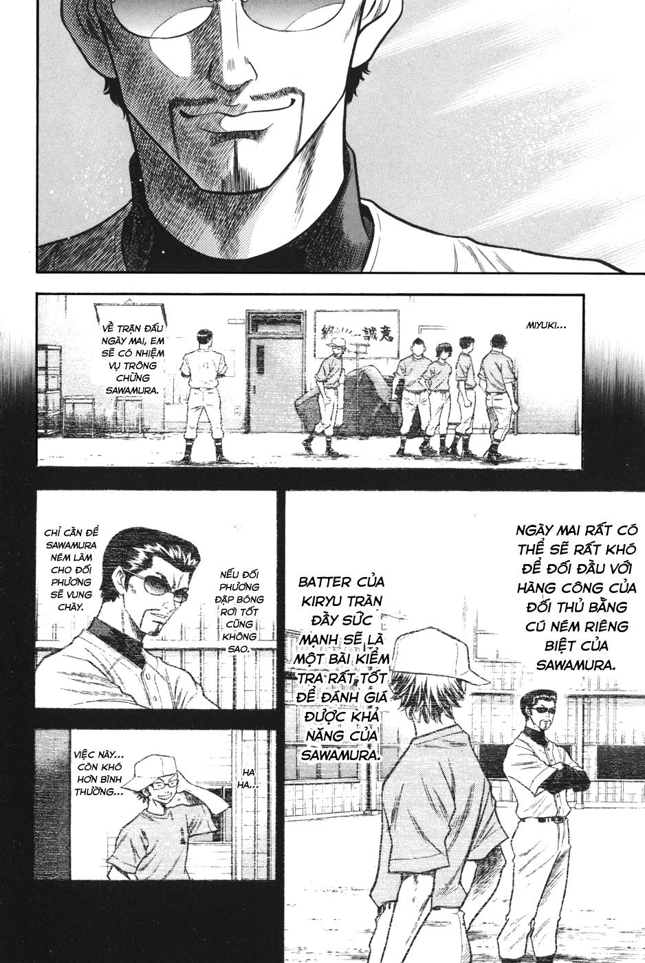 Đội Bóng Chày Siêu Đẳng Chapter 49 - 22